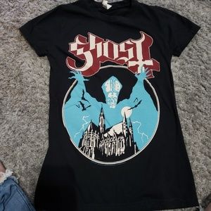 XS Ghost band shirt